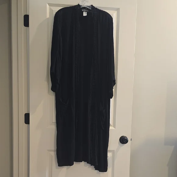 Self Esteem Black Cardigan - Picture 1 of 3